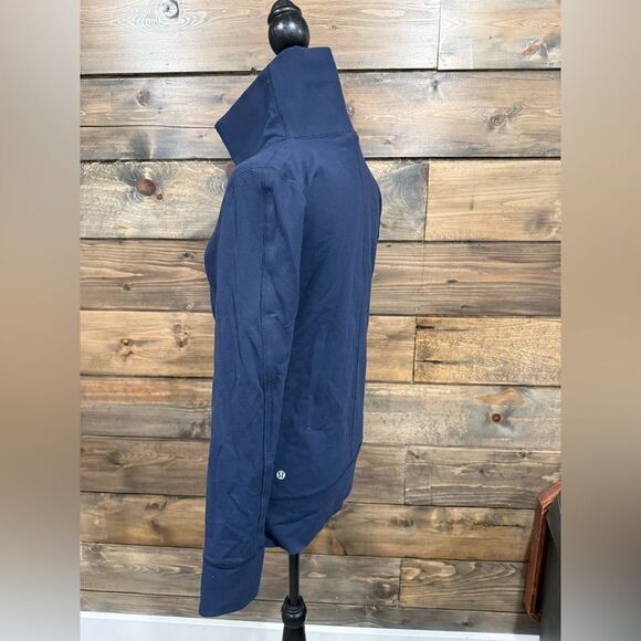 Women's Navy Jacket - Picture 4 of 6